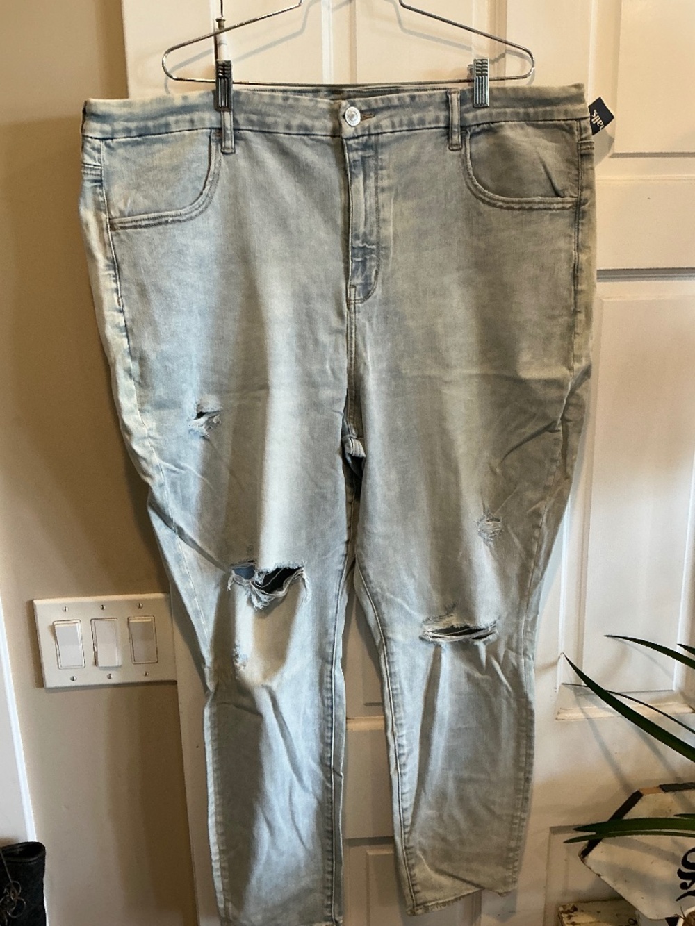 American eagle brand new distressed jeans plus size 24w